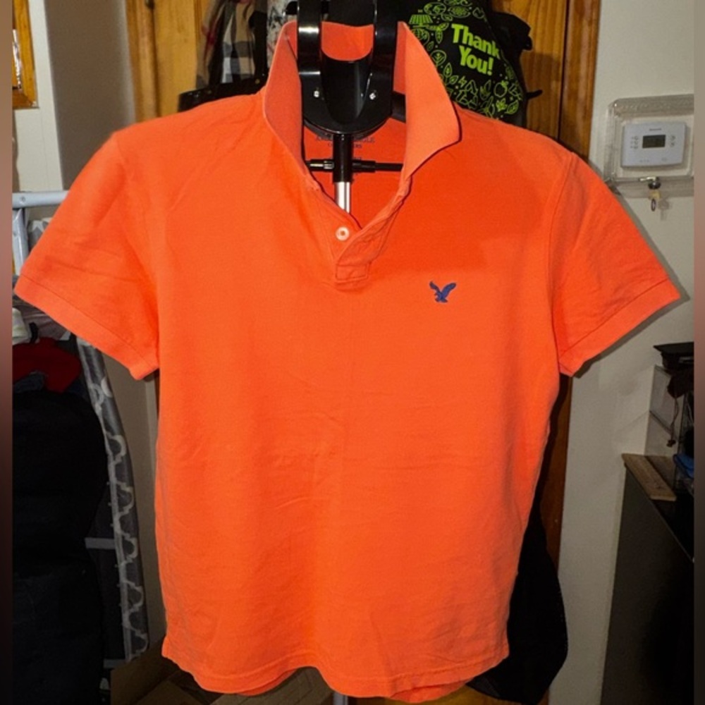 American Eagle Outfitters I Men's I Polo Shirt I Washed-finish I Classic Fit